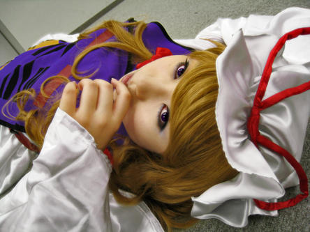 Touhou Project 08: Imperishable Night - It's COSPLAY time!