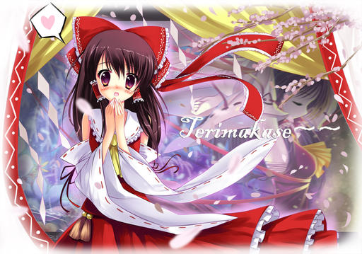 Touhou Project 08: Imperishable Night - Best Art of Touhou. Часть II